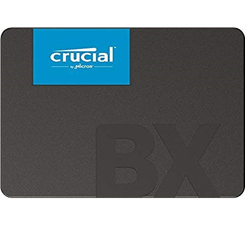 史低价！Crucial英睿达 BX500 960GB 固态硬盘，原价$99.99，现仅售$84.99，免运费！
