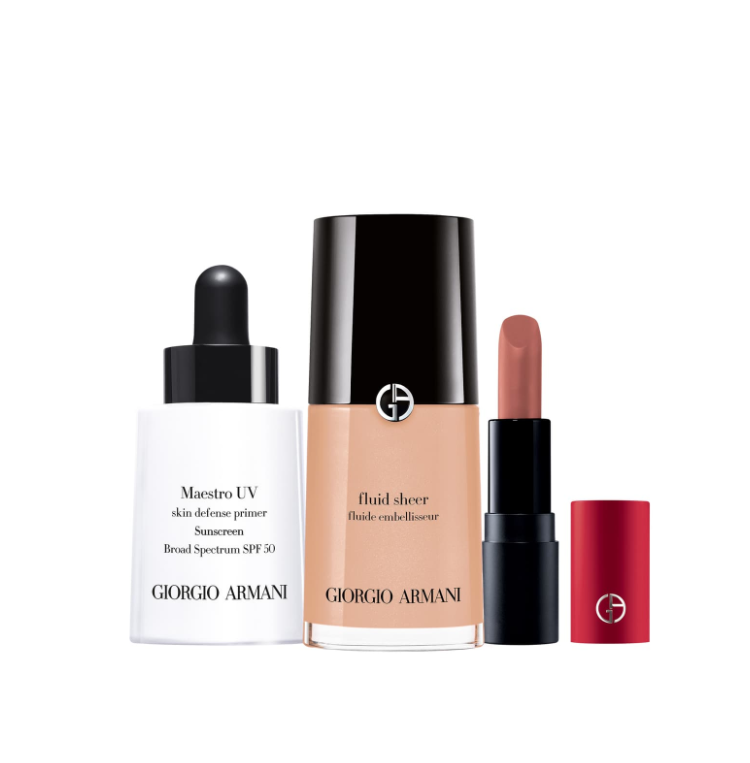 Nordstrom offers Giorgio Armani Iconic Glow Set Sale for $90($134 Value).
