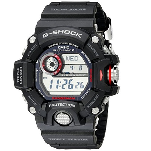 Casio Men's GW9400Rangeman G-Shock Solar Atomic Watch, Only $180.47