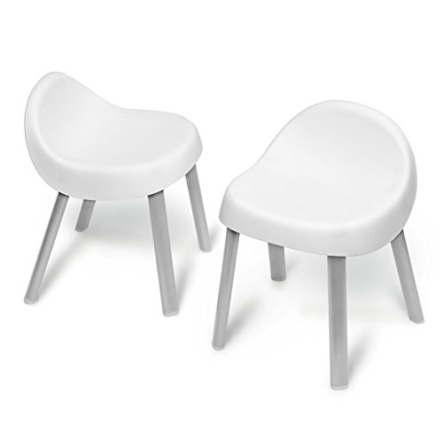 Skip Hop Explore & More Kids Chairs, White, Only $29.97, free shipping
