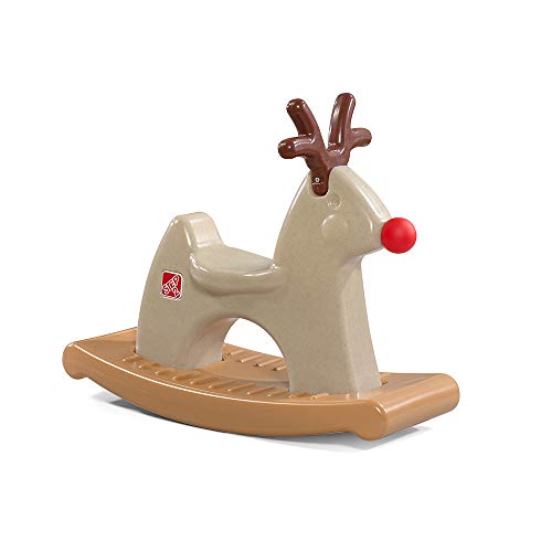 Step2 Rudolph The Rocking Reindeer Toy, Brown, Only $27.08, free shipping