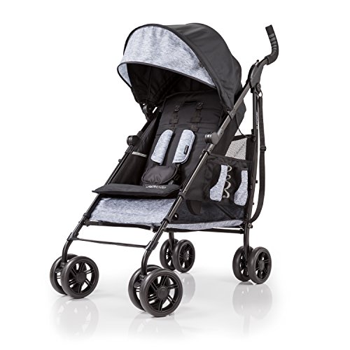 Summer Infant 3DTote Convenience Stroller, Black/Grey, Only $80.99, free shipping