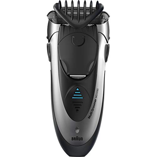Braun MG5090 Men's Electric Shaver / Styler / Trimmer, 3-in-1 Ultimate Hair Clipper, Wet & Dry, Only $22.36