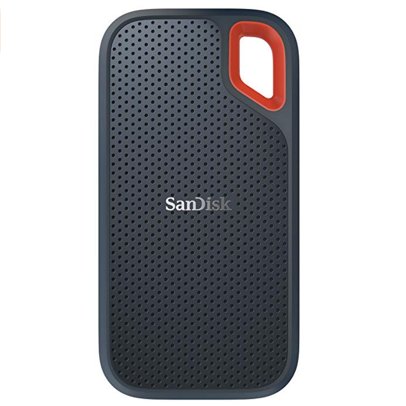 SanDisk 2TB Extreme Portable External SSD - Up to 550MB/s - USB-C, USB 3.1 - SDSSDE60-2T00-G25, Only $173.99