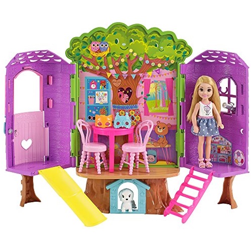 史低價！ Barbie 芭比豪華樹屋玩具，原價$19.99，點擊Coupon后僅售$10.39