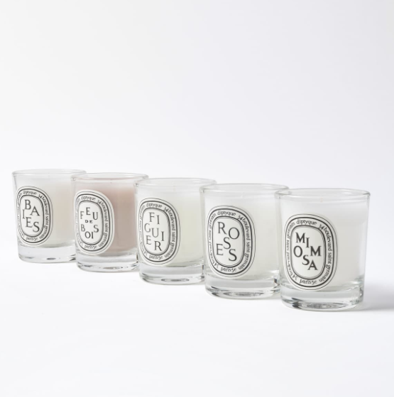 Nordstrom Diptyque Set of 5 Travel Size Scented Candles $55 ($75 Value)