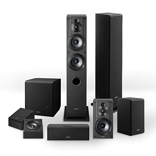 Sony CS-Series speakers bundle:  SSCS3 Floor-Standing Speaker (2), SSCSE , SACS9  , SSCS8 Center Channel Speaker, and SSCS5  , Only $538.00
