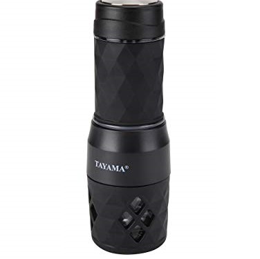 Tayama TMS-838 Portable Hot/Cold Espresso Machine, one size, Black, Only $12.99