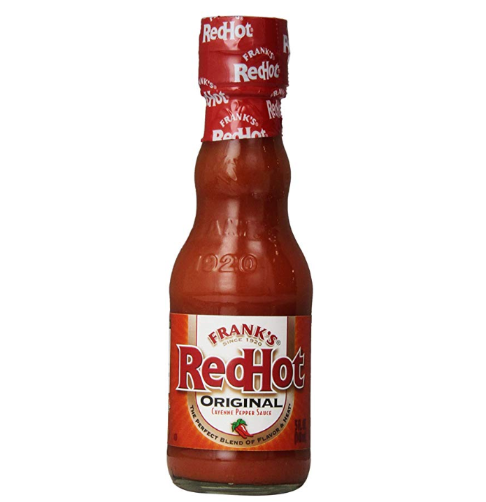 Frank's RedHot Original Cayenne Pepper Hot Sauce (American Hot Sauce, Gluten Free), 5 fl oz only $1.19
