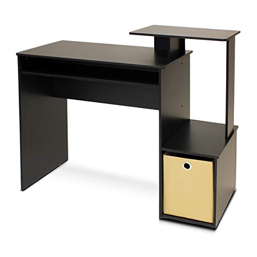 Furinno Econ Multipurpose Home Office Computer Writing Desk with Bin, Only $30.16, free shipping