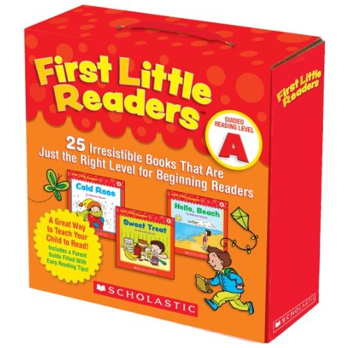 First Little Readers Parent Pack: Guided Reading Level A: 25 Irresistible Books That Are Just the Right Level for Beginning Readers, Only $13.50