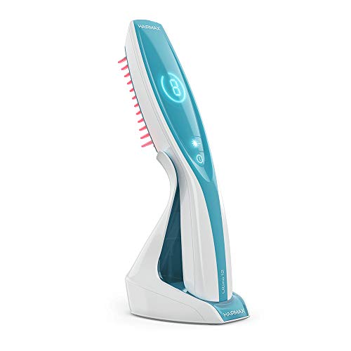 HairMax Ultima 12 LaserComb Hair Growth Device. Stimulates Hair Growth, Reverses Thinning, Regrows Denser, Fuller Hair. Targeted hair loss treatment. Light, Portable, FDA Cleared, Only $395.00