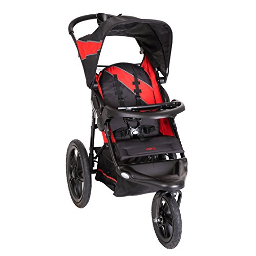 史低價！Baby Trend Xcel 慢跑三輪童車，帶遮陽篷，原價$99.99，現僅售$53.84，免運費！三色同價！