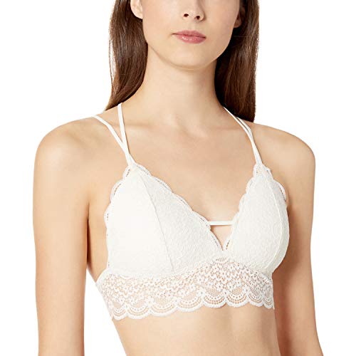 Amazon Brand - Mae Women's Multi Strappy Back Lace Bralette (for A-C cups), Only $8.86