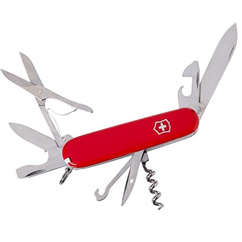 Victorinox Swiss Army Huntsman Pocket Knife, OS, Medium Red, Only $$23.47