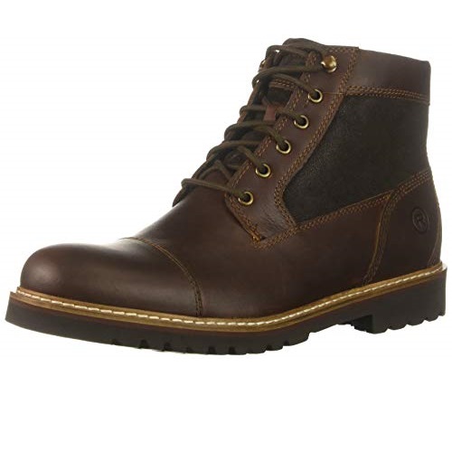 Rockport Men's Marshall Rugged Cap Toe Ankle Boot, Only $59.00, free shipping