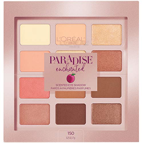 L'Oréal Paris Paradise Enchanted Scented Eyeshadow Palette, 0.25 fl. oz., Only $8.92, free shipping after using SS