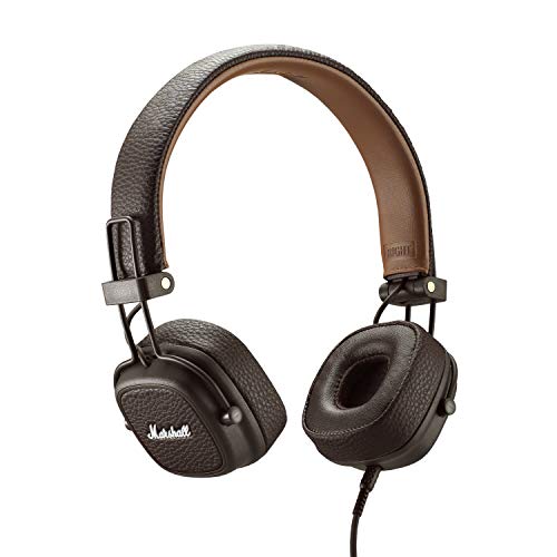 Marshall Major III Wired On-Ear Headphone, Brown - New, Only $49.99, free shipping