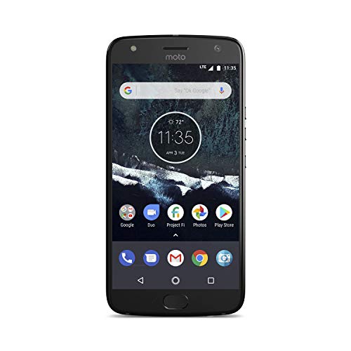 Moto X4 Android One Edition - 64GB - Black - Unlocked, Only $158.99