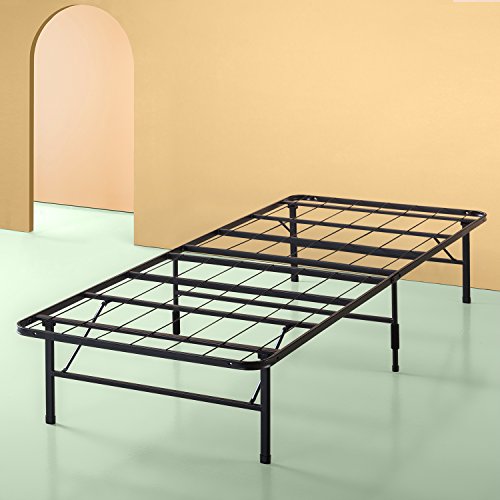 Zinus Shawn 14 Inch SmartBase Mattress Foundation / Platform Bed Frame / Box Spring Replacement / Quiet Noise-Free / Maximum Under-bed Storage, Twin XL, Only $35.03