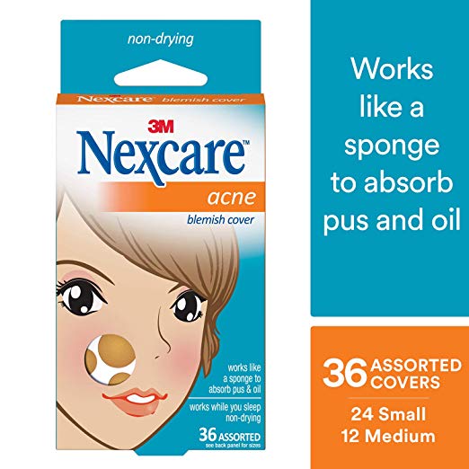 Nexcare Acne Cover, Drug-Free, Gentle, Breathable Cover, 36 Count, only $5.22, free shipping after using SS