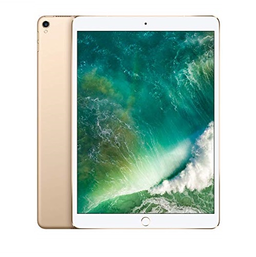 Apple iPad Pro (10.5-inch, Wi-Fi + Cellular, 512GB) - Gold (Previous Model), Only $719.00, free shippping