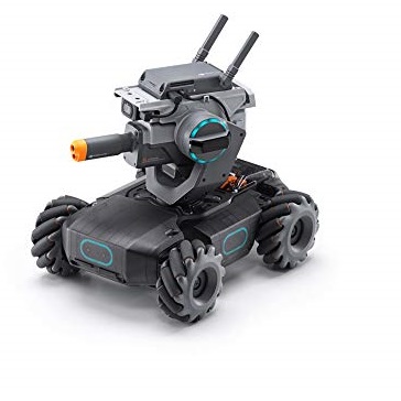 DJI Intelligent Educational Robot STEM Toy Robomaster S1 with Programmable Modules, Scratch and Python Coding, Only $449.00