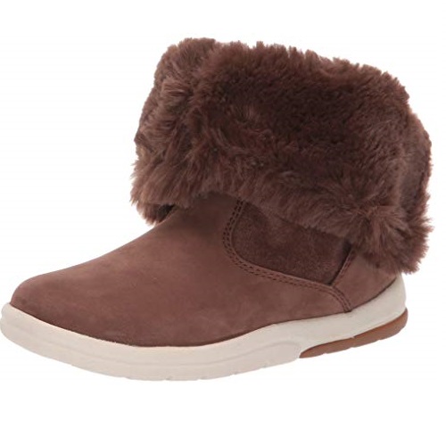 Timberland Kids' Toddle Tracks Faux Shearling Bootie Fashion Boot, Only $14.10