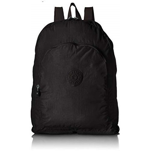 Kipling Women's Earnest Foldable Backpack, Packable Travel Bag, Zip Closure, Only $61.72, free shipping