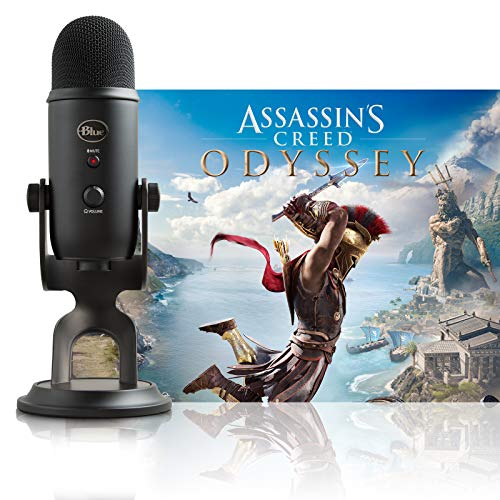 Blue Yeti Blackout + Assassin's Creed Odyssey Bundle, Only $89.99, free shipping