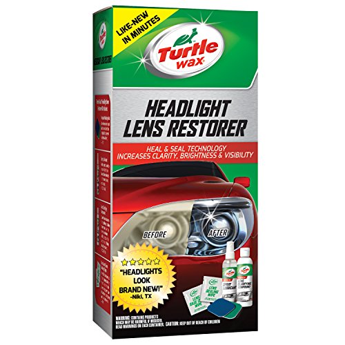 Turtle Wax T-240KT Headlight Lens Restorer Kit, Only $5.12