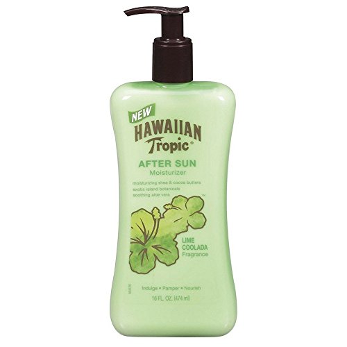Hawaiian Tropic Lime Coolada Body Lotion and Daily Moisturizer After Sun, 16 Ounce - Pack of 3, Only $15.32, free shipping after clipping coupon and using SS