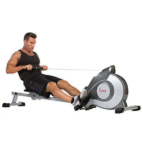 Sunny Health & Fitness Magnetic Rowing Machine with LCD Monitor by SF-RW5515, Only $224.99
