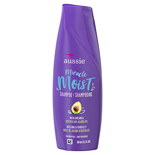 Aussie For Dry Hair, Paraben-free, Miracle Moist Shampoo, W/Avocado and Jojoba, 12.1 Fluid Ounce, 6 Count, Only $10.44