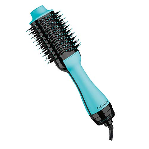 Revlon One-Step Hair Dryer & Volumizer Hot Air Brush, Mint, Only $27.45, free shipping