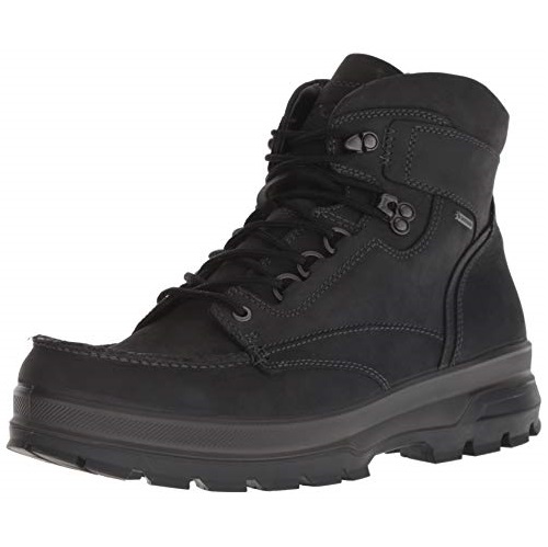 ECCO Men's Rugged Track Moc Toe High Gore-tex Hiking Boot, Only $108.00, free shipping