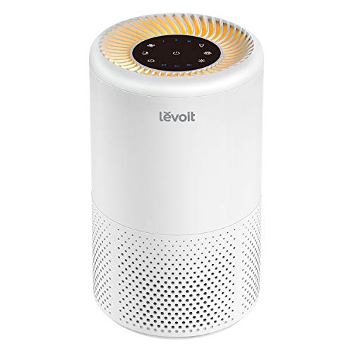 LEVOIT Air Purifier for Home Allergies and Pets Hair, Smokers, True HEPA Filter, Quiet in Bedroom,Filtration System Cleaner Remover Eliminators, ,Vista 200, Only $62.99