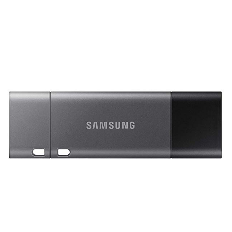 史低價！Samsung三星 Duo Plus 256GB 300MB/s USB 3.1 快閃記憶體盤，原價$79.99，現僅售$39.99，免運費