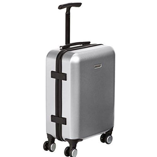 AmazonBasics Hardshell Spinner Suitcase with Built-In TSA Lock, 20-Inch, Only $27.42, free shipping