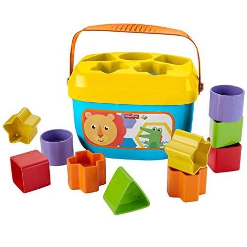 Fisher-Price Baby's First Blocks, Only $5.99