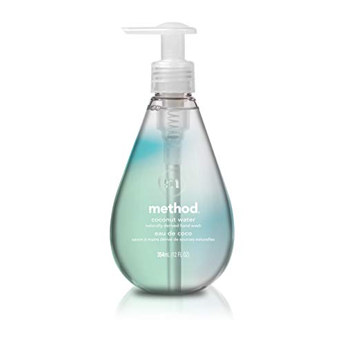 Method Gel Hand Wash, Coconut Water, 12 Fl. Oz (Pack of 6), Only $11.64, free shipping after clipping coupon and using SS
