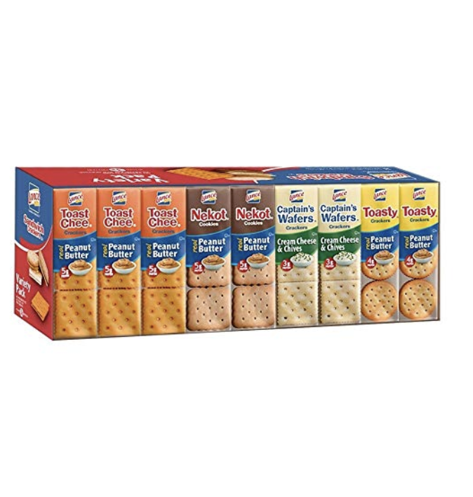 Lance Sandwich Crackers, Variety Pack, 36 Count, Only $12.50, You Save $2.49(17%)