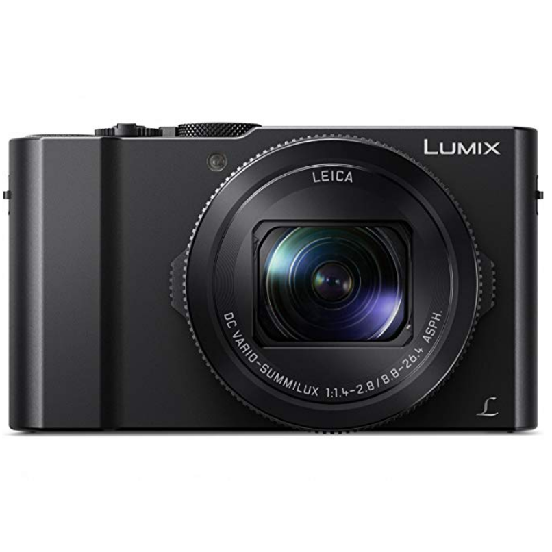 PANASONIC LUMIX LX10 4K Digital Camera, 20.1 Megapixel 1-Inch Sensor, 3X LEICA DC VARIO-SUMMILUX Lens, F1.4-2.8 Aperture, POWER O.I.S. Stabilization, 3-Inch LCD, DMC-LX10K $497.99