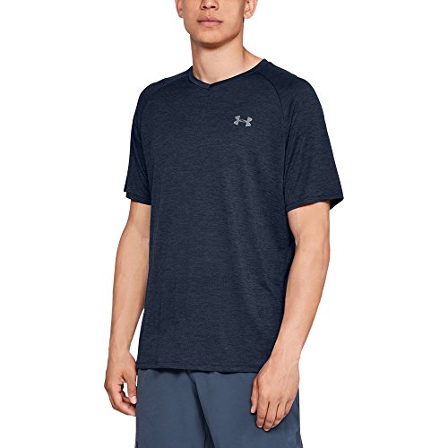Under Armour Mens Tech 2.0 V-Neck Short Sleeve T-Shirt, Only $18.75
