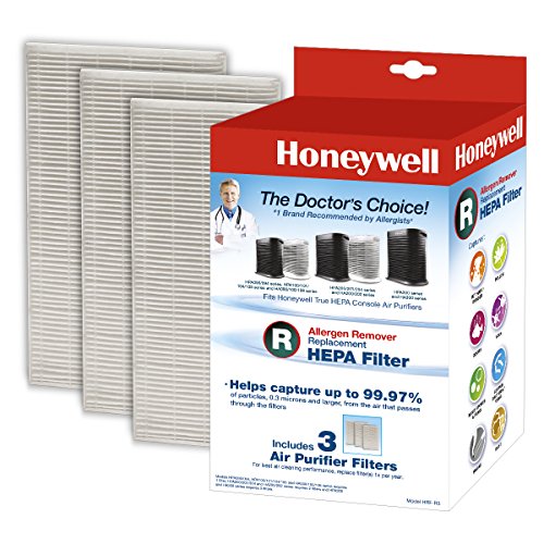 史低价！Honeywell 空气净化器 过滤芯三个装，现仅售$32.68 ，免运费！