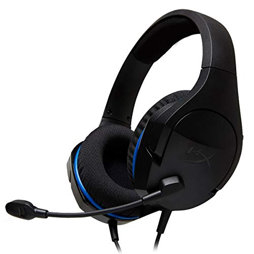 HyperX Cloud Stinger Core - Gaming Headset for PS4, Playstation 4, Nintendo Switch, Xbox One headset, Over-ear wired headset with Mic, passive noise cancelling, VR (HX-HSCSC-BK), Only $19.99