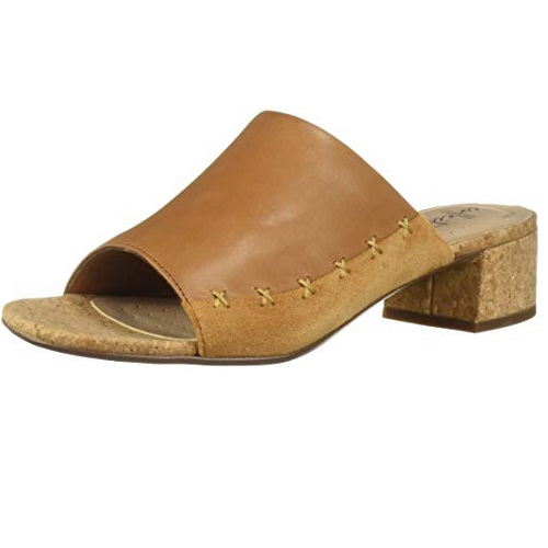 CLARKS Women's Elisa Abby Heeled Sandal, Only $34.82, free shipping