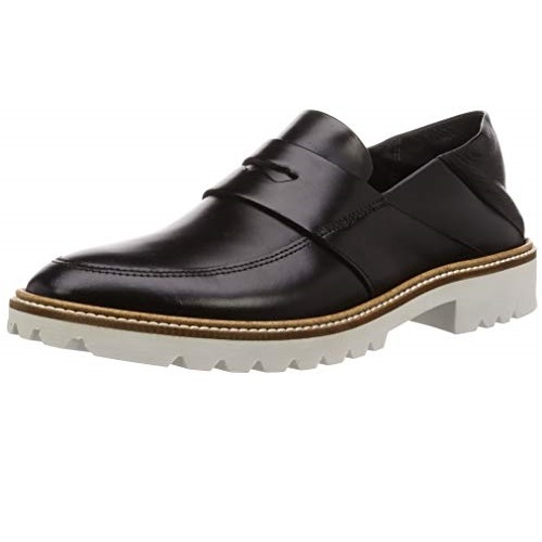 ECCO Women's Incise Tailored Loafer Flat, Only $85.49, free shipping