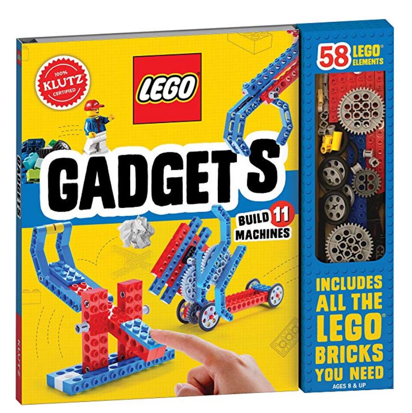 Klutz Lego Gadgets Science & Activity Kit, Ages 8+ $14.99