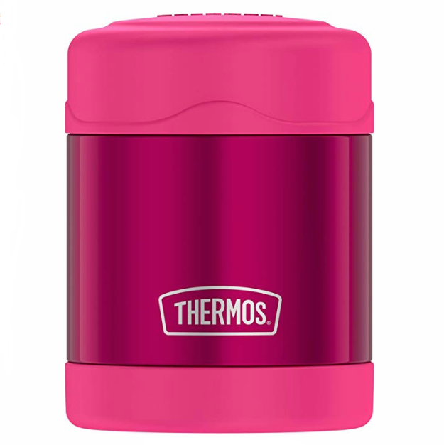 Thermos 食物保溫杯燜燒杯 10盎司，粉色款，現僅售$10.49